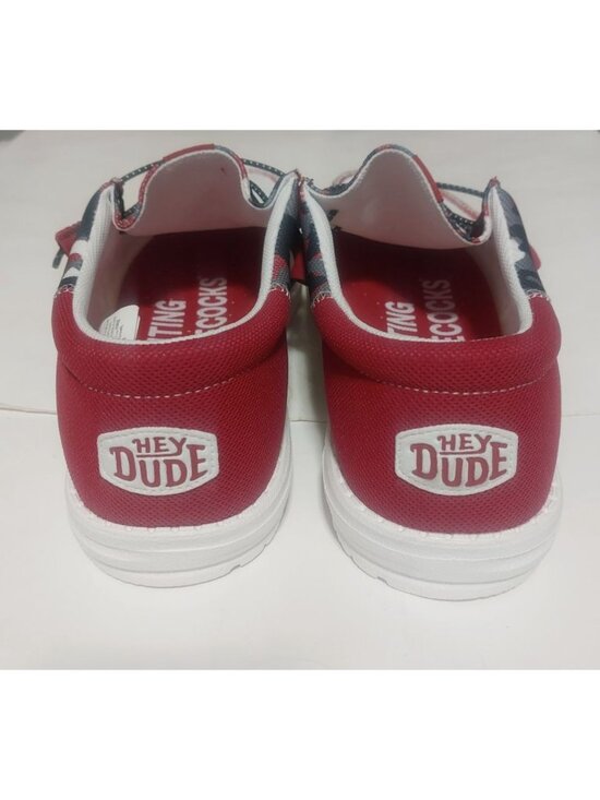 Hey Dude Wally Mens Size 15 South Carolina Gamecocks Casual Slip On Shoes Loafer main image 5
